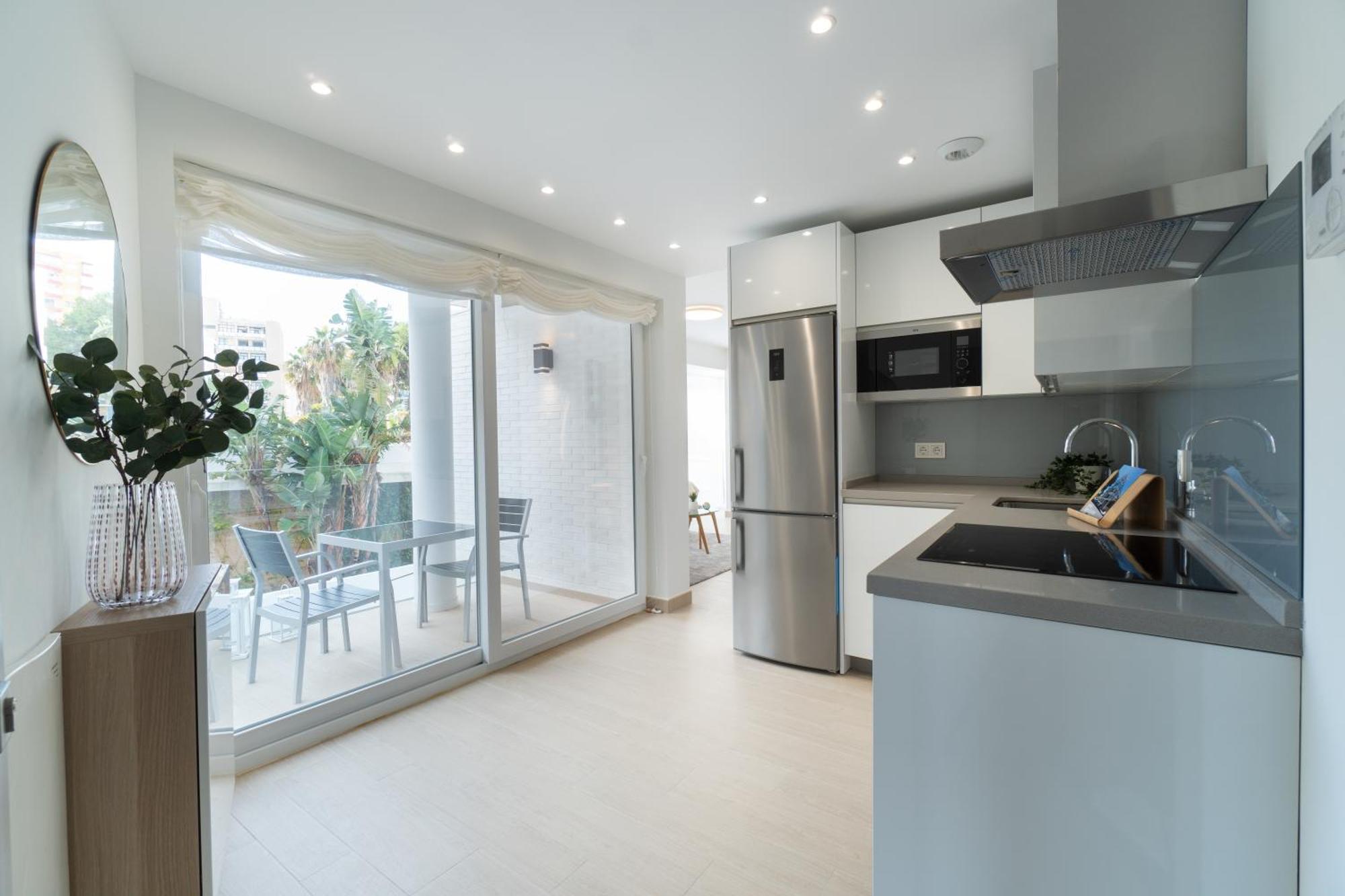 Brisa Puerto Marina Apartments Benalmádena Kültér fotó