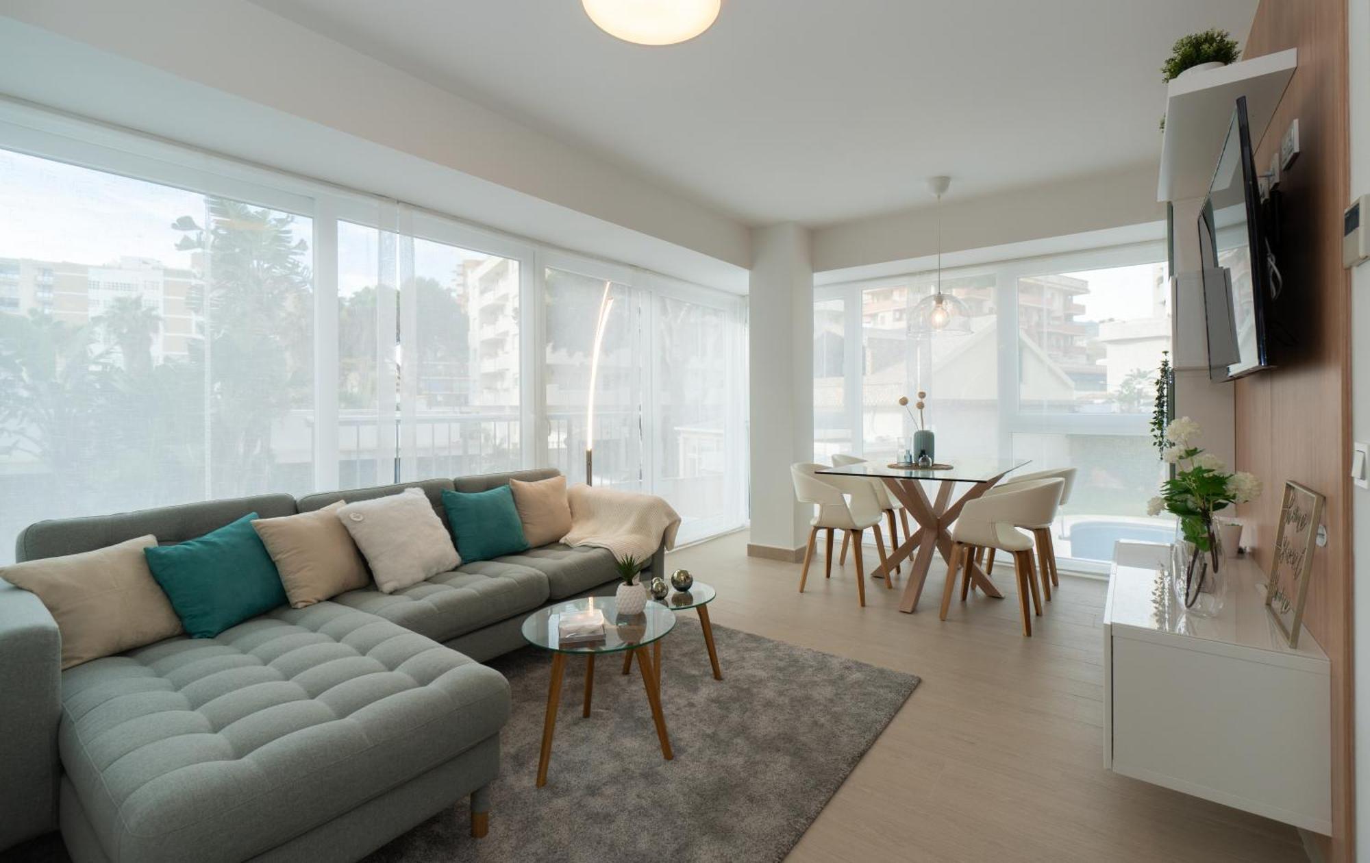 Brisa Puerto Marina Apartments Benalmádena Kültér fotó